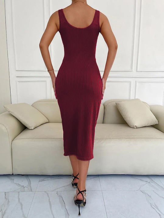 Rosette Dusk Dress