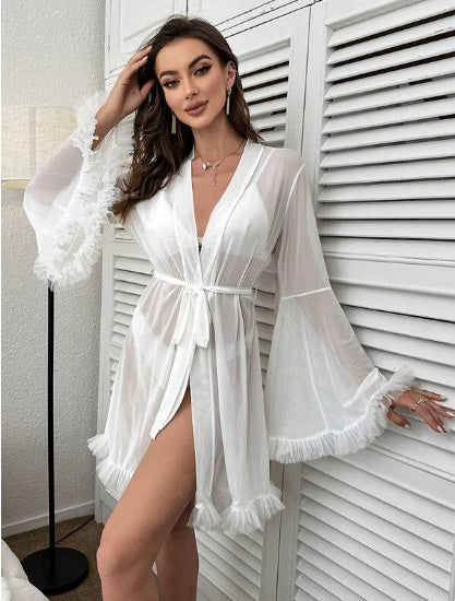 Cloudlight Sheer Robe